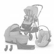 Gazelle 4in1 - Moss Green/Moon Black